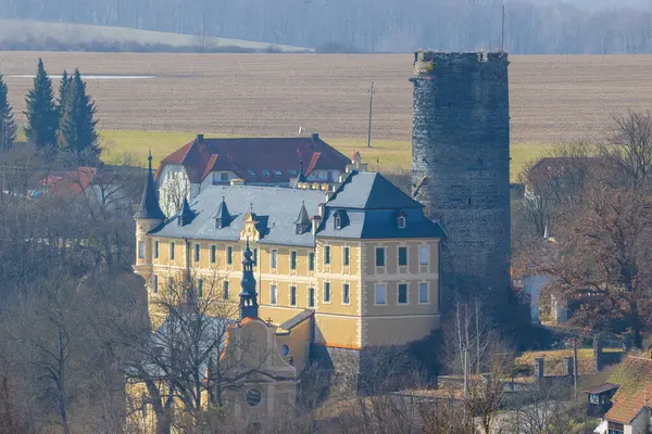 Cheb Yakınlarındaki Stary Hroznatov Kalesi Batı Bohemya Çek Cumhuriyeti — Stok fotoğraf