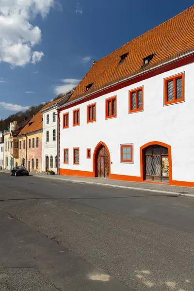 Horni Slavkov Vieille Ville Bohême Occidentale République Tchèque — Photo