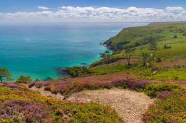 Cap de la Chevre 'deki manzara çok güzel.
