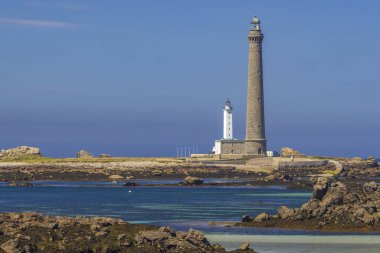 Virgin Adası Deniz Feneri (Phare de Lile Vierge), Plouguerneau