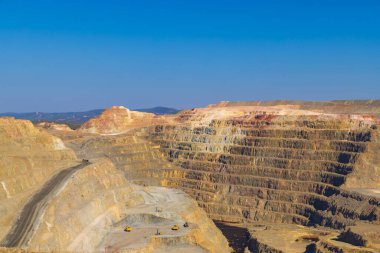 Dünyanın en eski bakır madenleri, Minas de Riotinto, İspanya