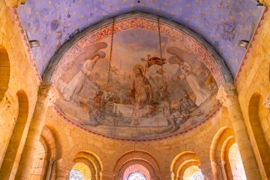 Cloitre de Cadouin (Abbaye de Cadouin), UNESCO Dünya Mirası Bölgesi