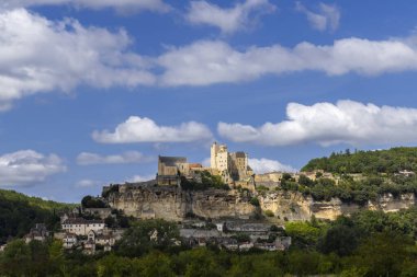 Beynac Şatosu, Beynac-et-Cazenac, Dordogne Kalesi, Fransa