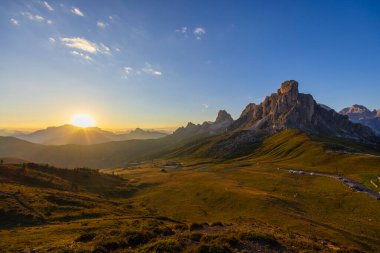 Giau Geçidi (Passo Giau), Dolomitler Alpleri