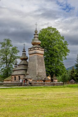 Saint Paraskevi Kilisesi, UNESCO sitesi, Kwiaton, Küçük Polonya Voyvoda 'sı, Polonya