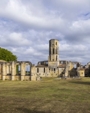 Grande-Sauve Manastırı, UNESCO sitesi, La Sauve yakınlarındaki Benedictine manastırı, Aquitaine