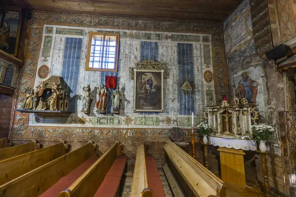 Assisi Saint Francis Katolik Kilisesi Unesco Sahası — Stok fotoğraf