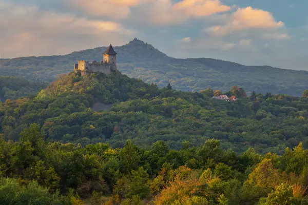 View Somoska Castle Slovakia Hungarian Border — Stock Photo, Image