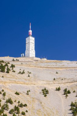 Mont Ventoux (1912 m), Vaucluse Bölümü