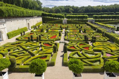 Chateau de Villandry, UNESCO Dünya Mirası Alanı, Villandry