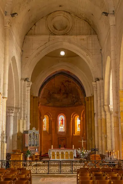 stock image Cloitre de Cadouin (Abbaye de Cadouin), UNESCO World Heritage Site
