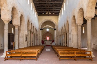 Santa Maria Katedrali, Gerace Calabria, İtalya