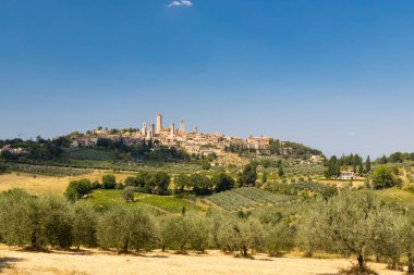 San Gimignano, UNESCO sitesi, Toskana, İtalya