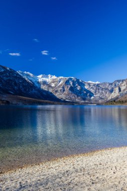 Bohinjsko Gölü, Triglav Ulusal Parkı, Slovenya