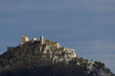 Weinviertel 'deki Staatz kalıntıları, Aşağı Avusturya, Avusturya