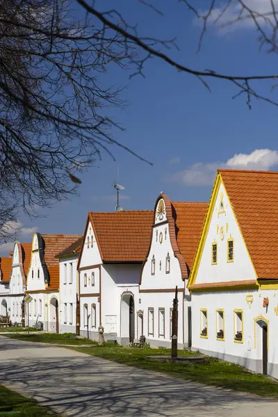 Holasovice Village Unesco Site Southern Bohemia República Checa —  Fotos de Stock