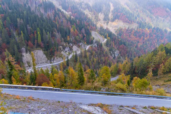 Landscape Sella Razzo Sella Rioda Pass Carnic Alps Friuli Venezia — Stock Photo, Image