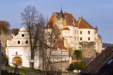 Raabs an der Thaya castle, Lower Austria, Avusturya