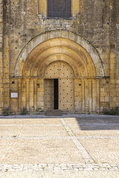 Cloitre Cadouin Abbaye Cadouin Unesco Buisson Cadouin Departement Dordogne New — Stock fotografie