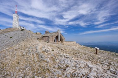 Mont Ventoux (1912 m), Vaucluse, Provence, Fransa