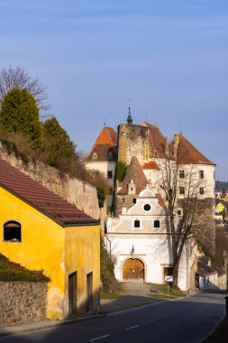 Raabs an der Thaya castle, Lower Austria, Austria clipart