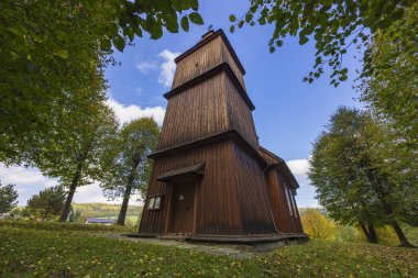 Church of St. Kozmu a Damiana, UNESCO site, Vysny Komarnik, Slovakia