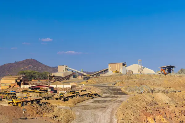 Oldest Copper Mines World Minas Riotinto Spain — Stock Photo, Image