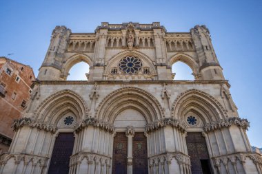 Cuenca eski kasabası, UNESCO sitesi, Kastilie La Mancha, İspanya