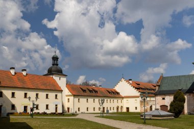 Premonstratensian manastırı Tepla, Batı Bohemya, Çek Cumhuriyeti