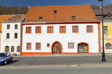 Horni Slavkov eski şehir, Batı Bohemya, Çek Cumhuriyeti