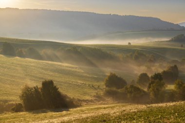 Karpat Dağları manzarası, Doğu Slovakya