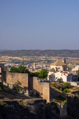Cuenca eski kasabası, UNESCO sitesi, Kastilie La Mancha, İspanya
