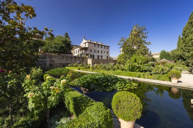 Alhambra, Generalife ve Albayzin (Generalife y Albaicin de Granada), UNESCO sitesi, Granada, Endülüs, İspanya