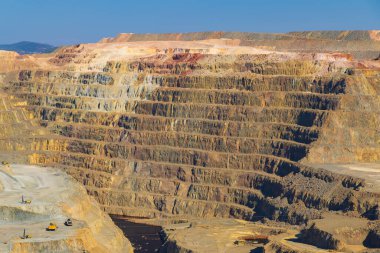 Dünyanın en eski bakır madenleri, Minas de Riotinto, İspanya