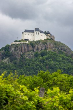Fuzer castle (Fuzeri var), Borsod-Abauj-Zemplen, Zemplenyi-hegyseg, Hungary clipart