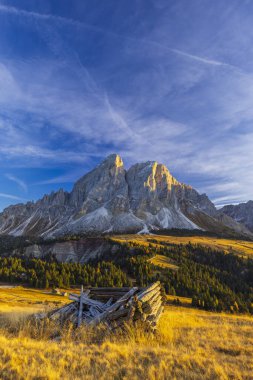 Peitlerkofel Mountain, Dolomiti near San Martin De Tor, South Tyrol, Italy