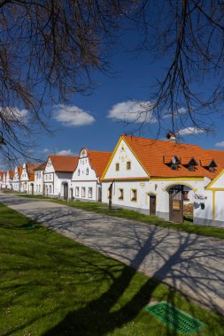 Holasovice köyü UNESCO sitesi, Güney Bohemya, Çek Cumhuriyeti