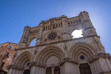 Cuenca eski kasabası, UNESCO sitesi, Kastilie La Mancha, İspanya