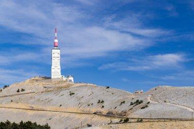 Mont Ventoux (1912 m), Vaucluse, Provence, Fransa