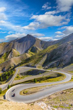 Col d 'Izoard, Casse Deserte, Hautes-Alpes, Fransa