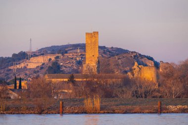 Carree de Roquemaure, Roquemaure, Provence, Fransa