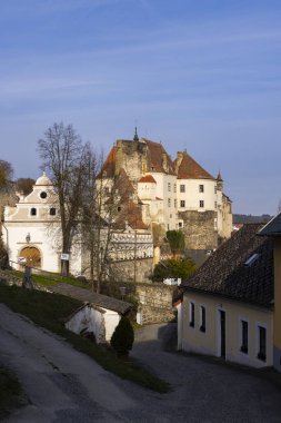 Raabs an der Thaya castle, Lower Austria, Austria clipart