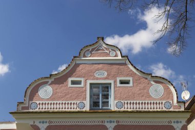 Erkek Chrastany (Sedlec - Erkek Chrastany) köy anıtı rezervi, Güney Bohemya, Çek Cumhuriyeti