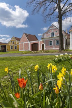 Erkek Chrastany (Sedlec - Erkek Chrastany) köy anıtı rezervi, Güney Bohemya, Çek Cumhuriyeti