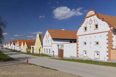 Holasovice köyü UNESCO sitesi, Güney Bohemya, Çek Cumhuriyeti