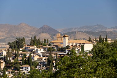 Alhambra, Generalife ve Albayzin (Generalife y Albaicin de Granada), UNESCO sitesi, Granada, Endülüs, İspanya