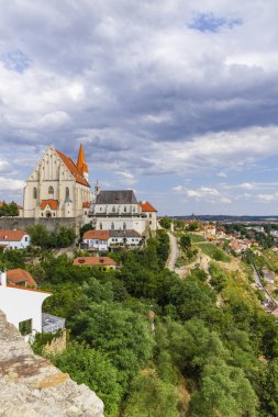 Tarihsel kasaba Znojmo, Güneydoğu Moravya, Çek Cumhuriyeti