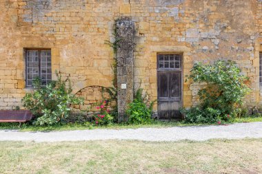 Cloitre de Cadouin (Abbaye de Cadouin), UNESCO Dünya Mirası Sitesi, Le Buisson-de-Cadouin, Dordogne Bölümü, Yeni Aquitaine, Fransa