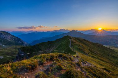Giau Pass (Passo Giau), Dolomites Alps, Güney Tyrol, İtalya