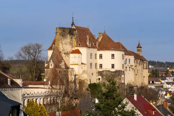 stock image Raabs an der Thaya castle, Lower Austria, Austria